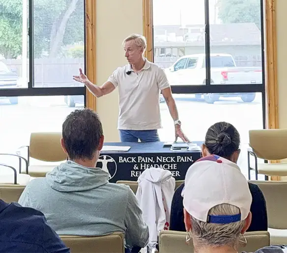 Rapid Success Chiropractic Training session